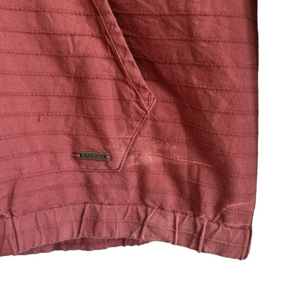 PrAna Farin Pullover, Red, Size S - Picture 10 of 10